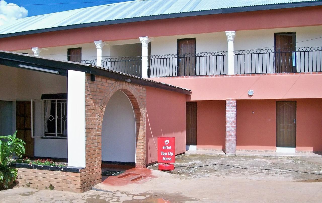 Nalikwanda Guest House Kabwe Exteriér fotografie